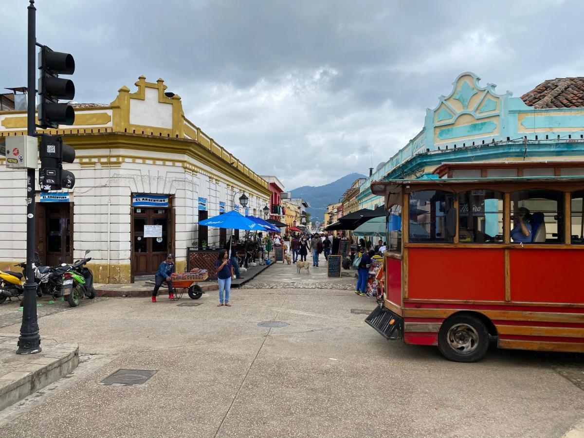Hotel Villa Murano San Cristóbal de Las Casas Екстериор снимка