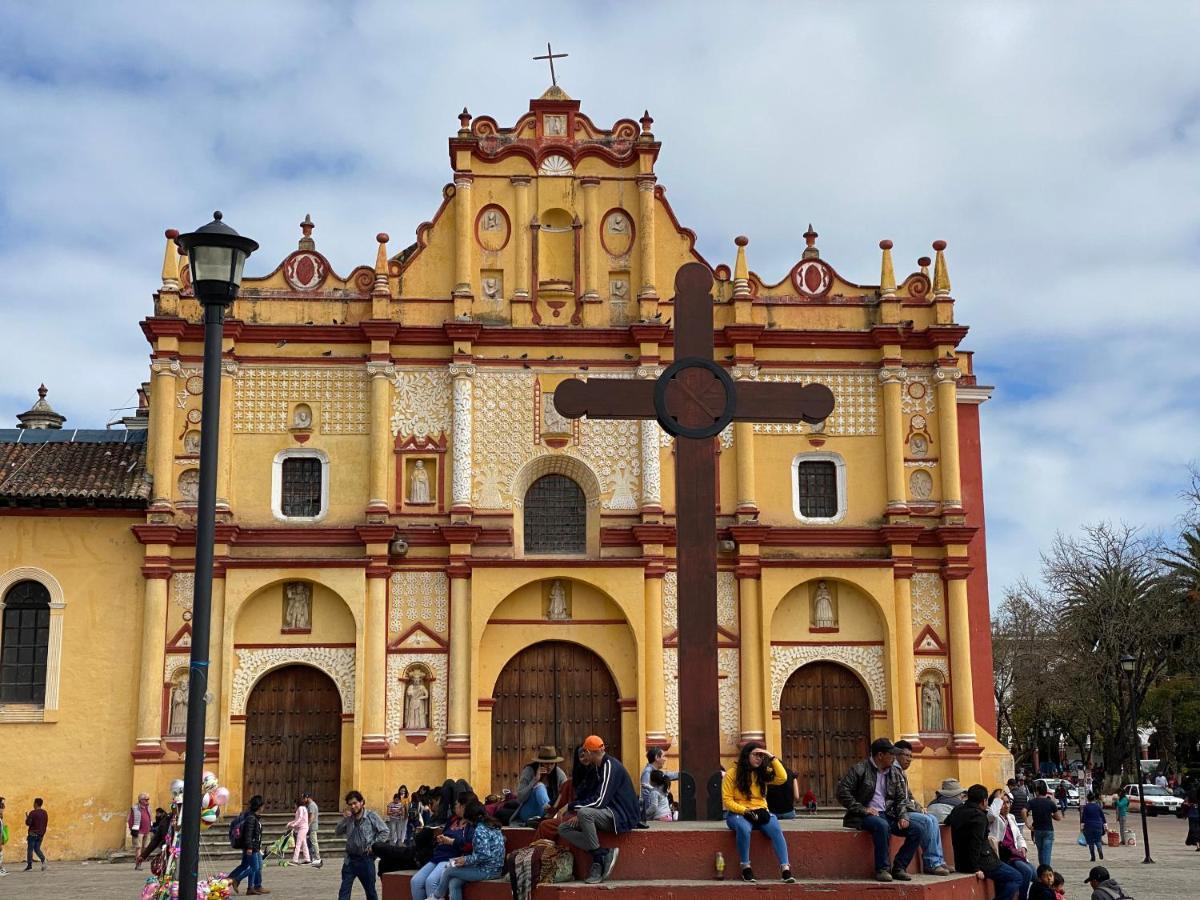 Hotel Villa Murano San Cristóbal de Las Casas Екстериор снимка
