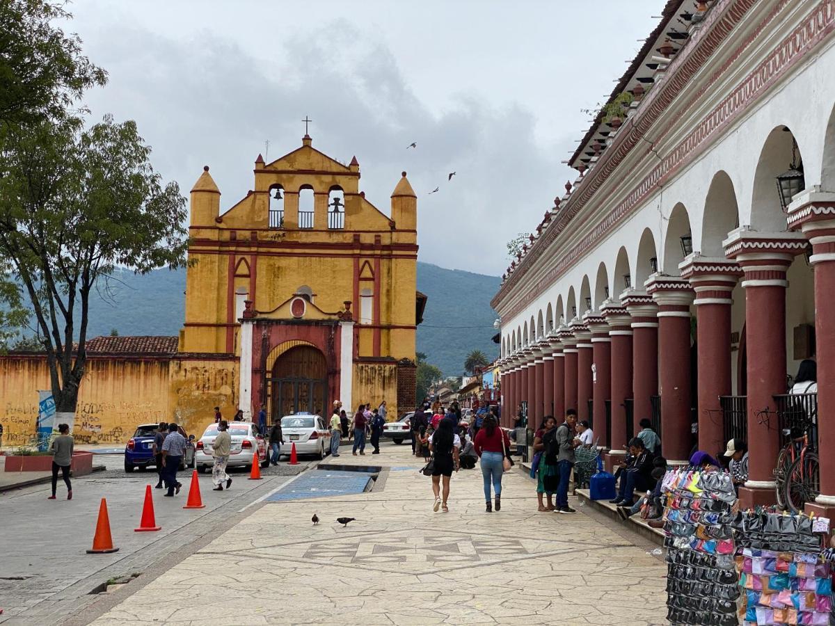 Hotel Villa Murano San Cristóbal de Las Casas Екстериор снимка
