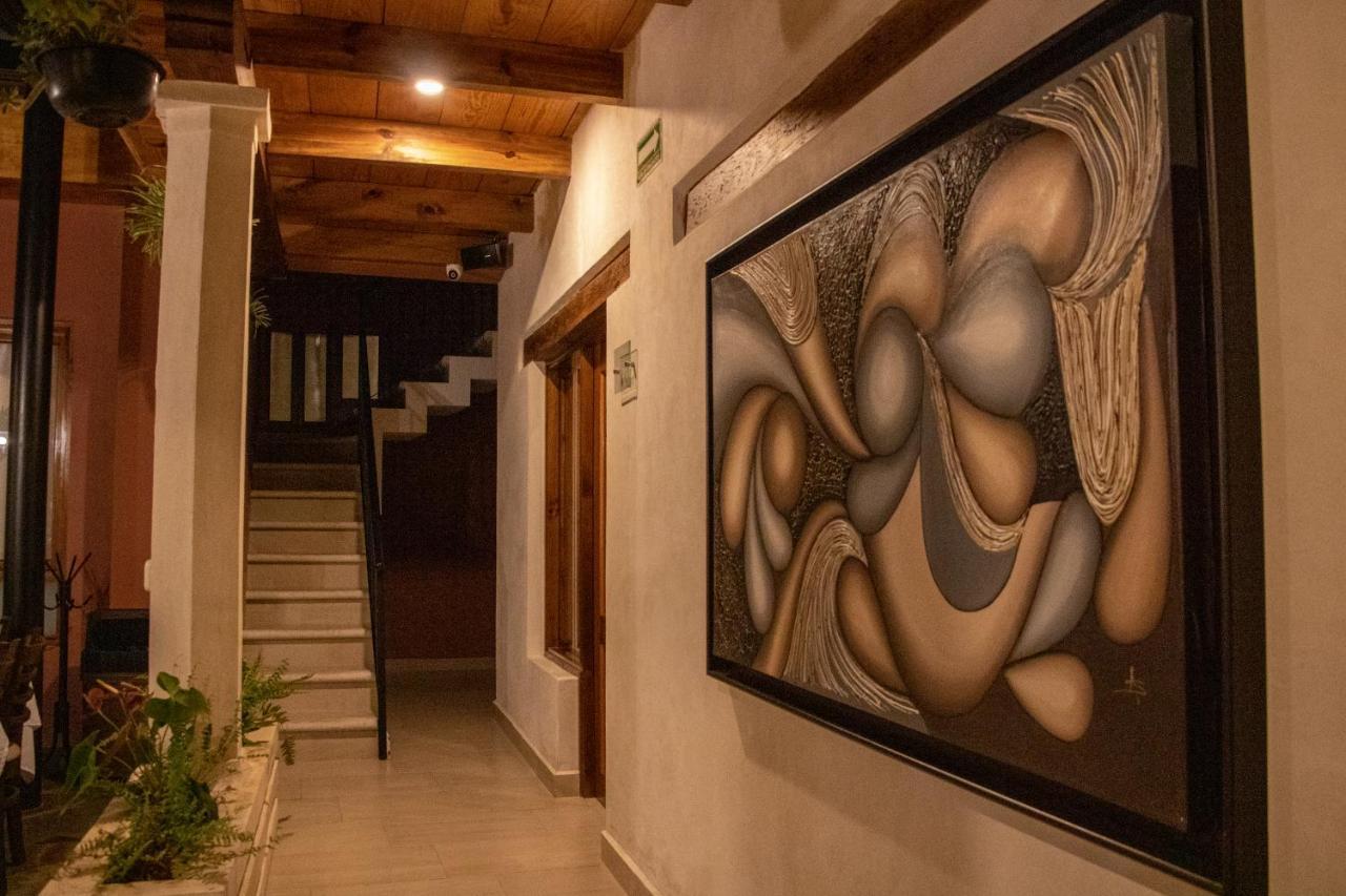 Hotel Villa Murano San Cristóbal de Las Casas Екстериор снимка