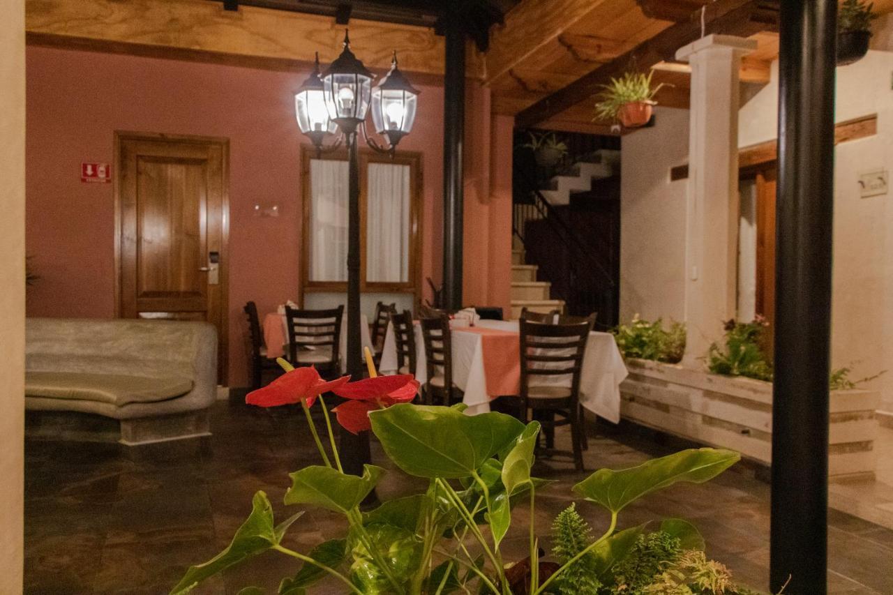 Hotel Villa Murano San Cristóbal de Las Casas Екстериор снимка