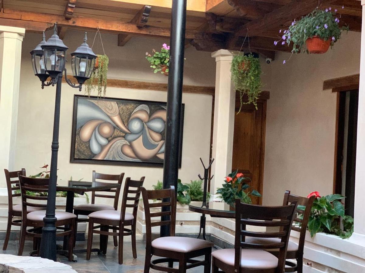 Hotel Villa Murano San Cristóbal de Las Casas Екстериор снимка
